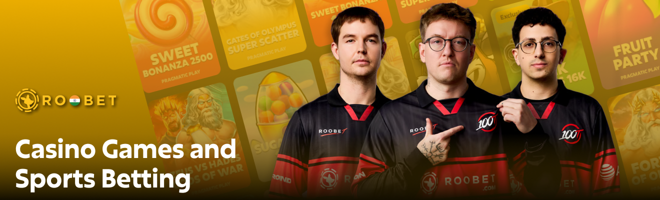 Roobet Online Casino and betting India
