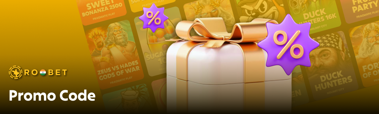 Roobet India promo code